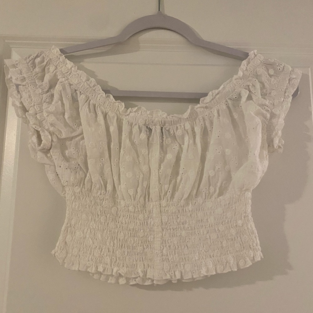 White Dainty Top